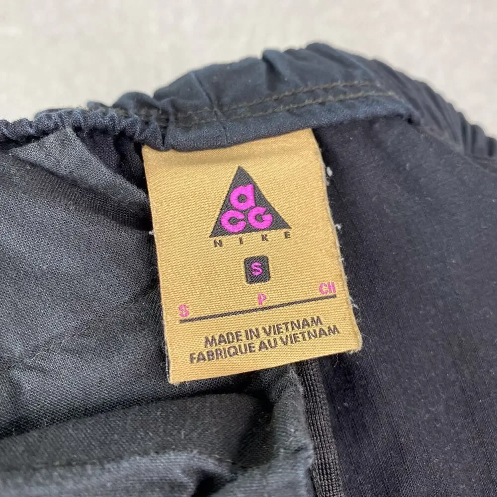 Nike ACG Womens S Black Woven Pants - Picture 8 of 9